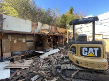 空き家を解体して更地に変更｜静岡県沼津市大平W様邸