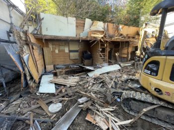 空き家を解体して更地に変更｜静岡県沼津市大平W様邸
