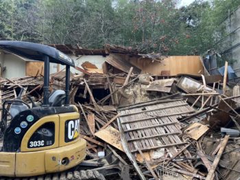 空き家を解体して更地に変更｜静岡県沼津市大平W様邸