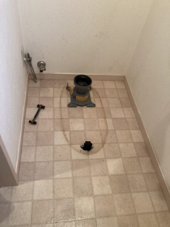 トイレ交換工事|静岡県