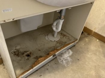 洗面化粧台リジャストは間口1cm刻みの仕上げに対応┃静岡県