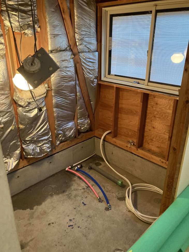 設備機器交換工事｜静岡県長泉町南一色N様邸