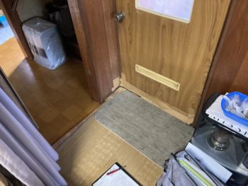 浴室ドア交換工事｜静岡県三島市富士ビレッジ