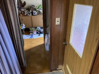 浴室ドア交換工事｜静岡県三島市富士ビレッジ