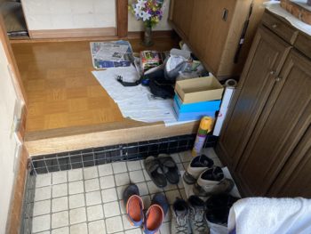 フローリング改修工事｜静岡県三島市富士ビレッジ 