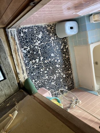 浴室ドア交換工事｜静岡県三島市富士ビレッジ