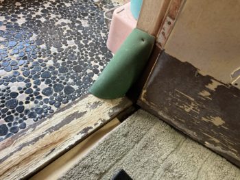 浴室ドア交換工事｜静岡県三島市富士ビレッジ