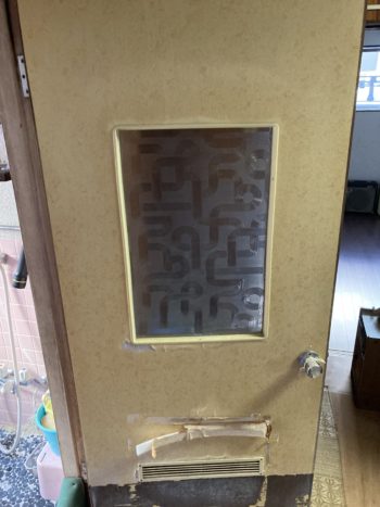 浴室ドア交換工事｜静岡県三島市富士ビレッジ