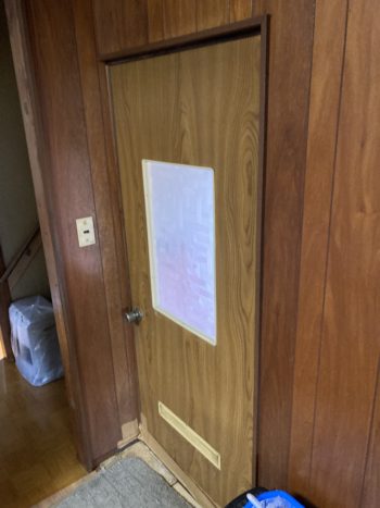 浴室ドア交換工事｜静岡県三島市富士ビレッジ