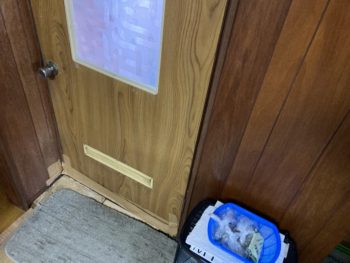 浴室ドア交換工事｜静岡県三島市富士ビレッジ