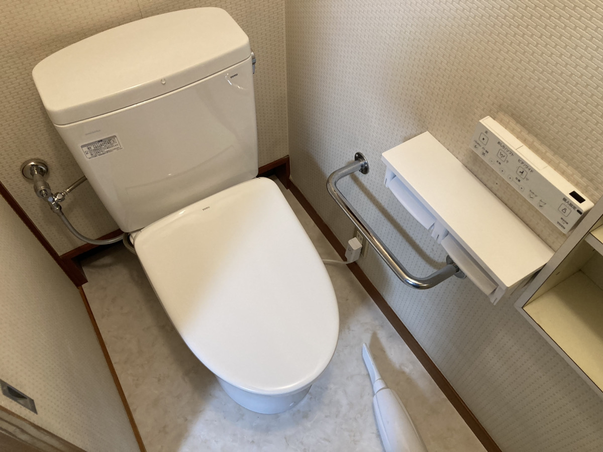トイレ交換｜静岡県伊豆の国市