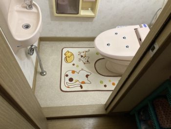 トイレ改修工事｜静岡県三島市安久
