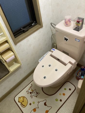 トイレ改修工事｜静岡県三島市安久