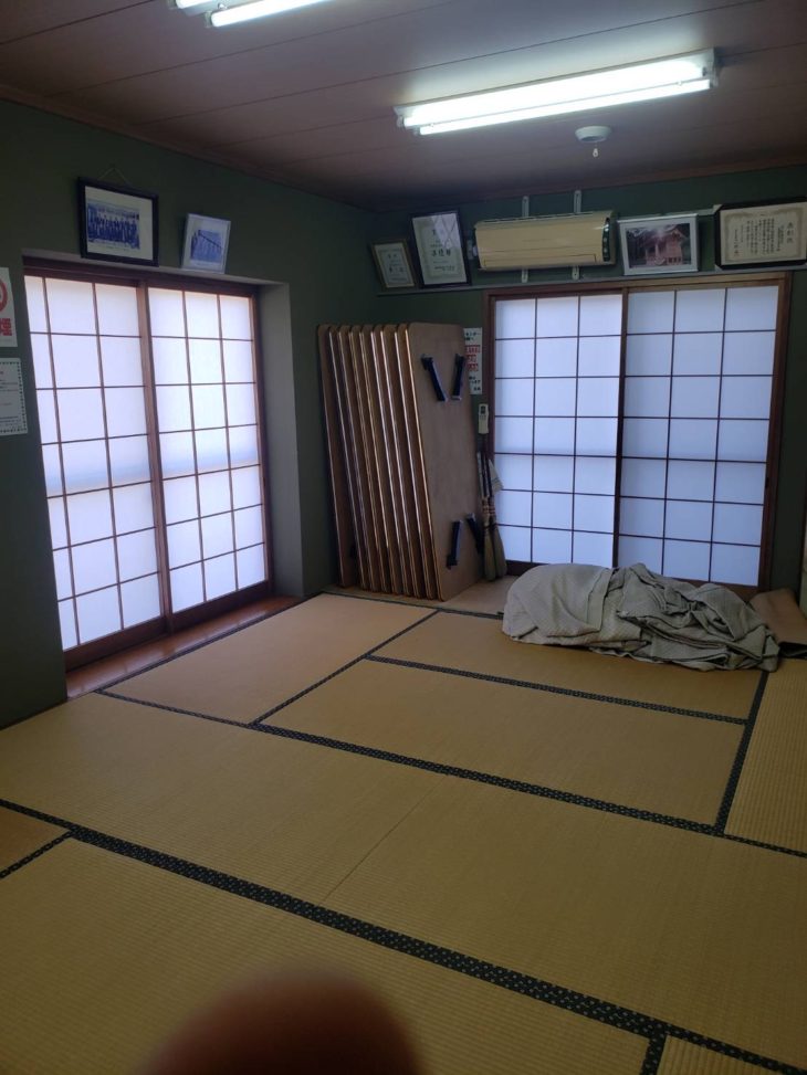 障子張り替え｜静岡県伊豆の国市南江間谷戸区コミニティーセンター様