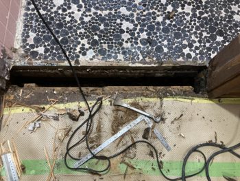 浴室ドア交換工事｜静岡県三島市富士ビレッジ