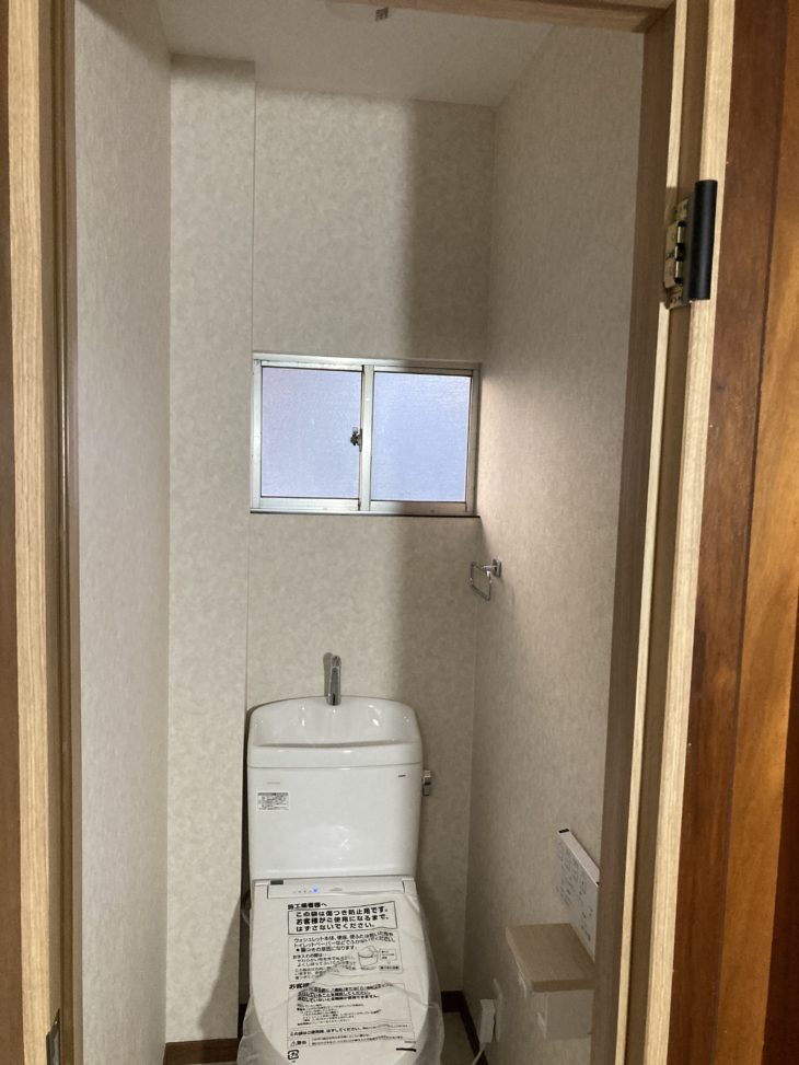 和式便器を洋式トイレに変更┃三島市富士ビレッジ