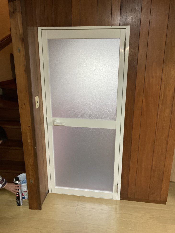 浴室ドア交換工事｜静岡県三島市富士ビレッジ