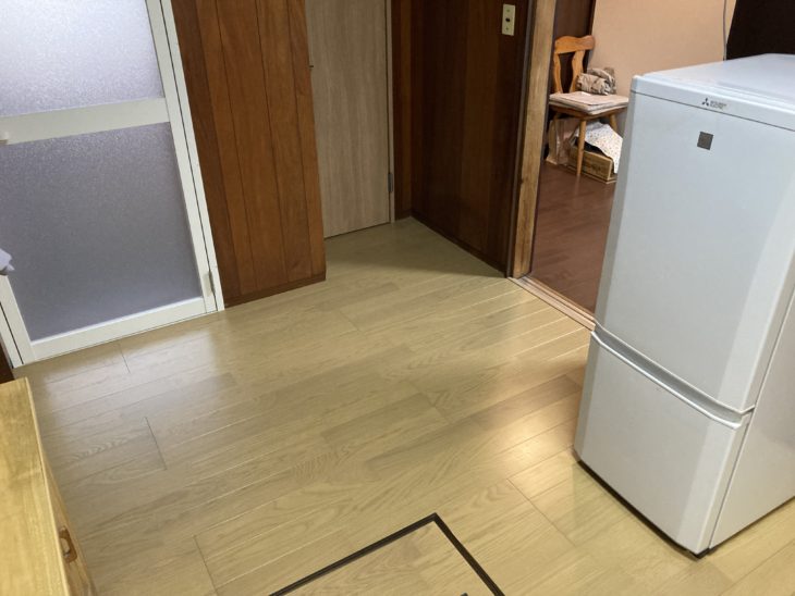 フローリング改修工事｜静岡県三島市富士ビレッジ 