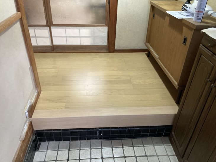 フローリング改修工事｜静岡県三島市富士ビレッジ 