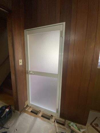 浴室ドア交換工事｜静岡県三島市富士ビレッジ