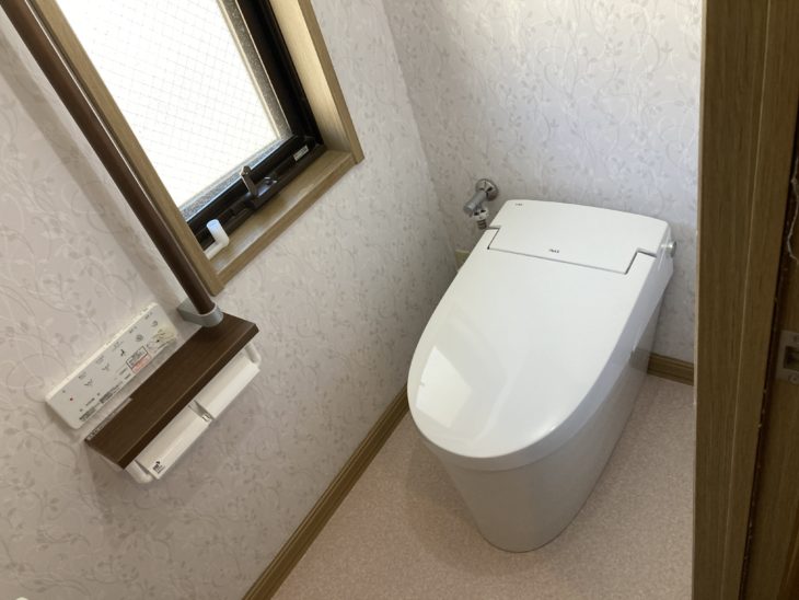 トイレ改修工事｜静岡県三島市安久