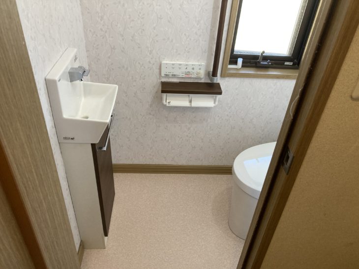 トイレ改修工事｜静岡県三島市安久