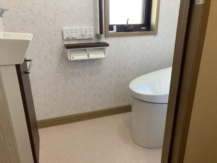 トイレ改修工事｜静岡県三島市安久