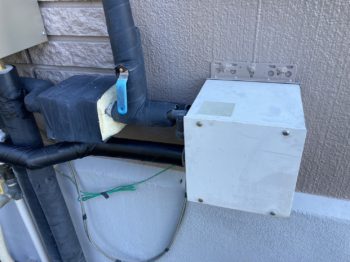 ソーラー接続ユニット交換工事｜静岡県伊豆の国市南條