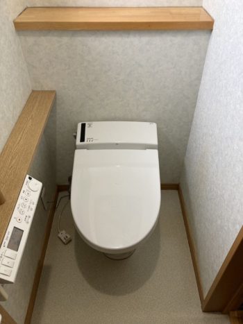 トイレ改修工事｜静岡県三島市谷田
