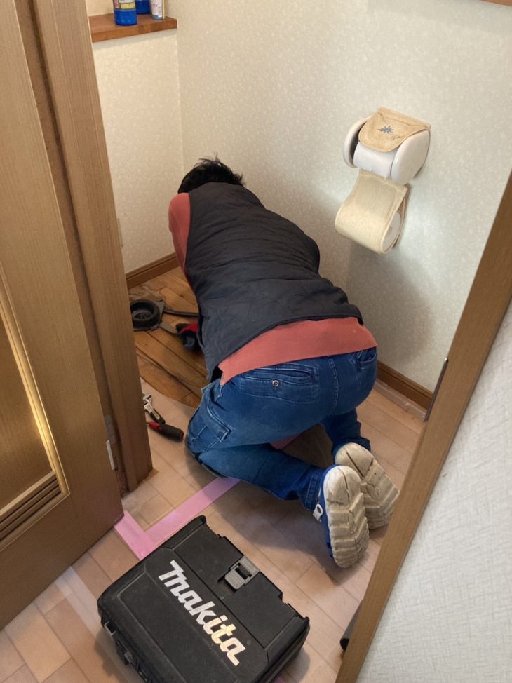 設備機器交換工事｜静岡県長泉町南一色N様邸