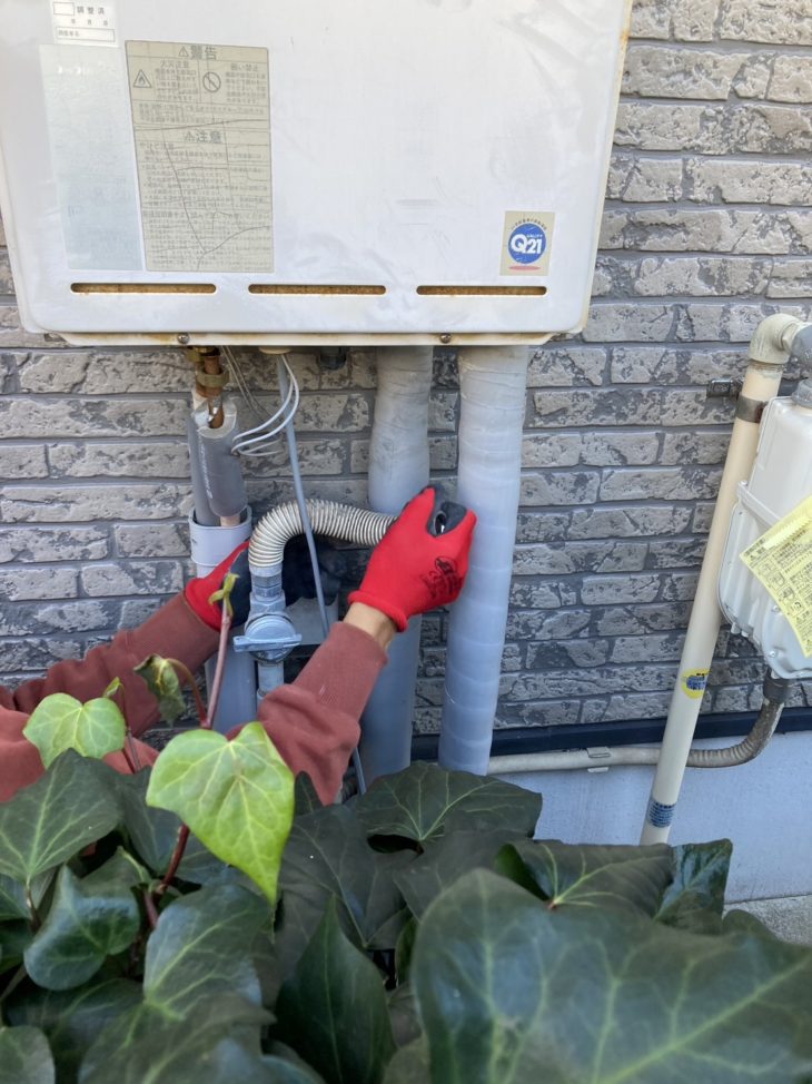 設備機器交換工事｜静岡県長泉町南一色N様邸