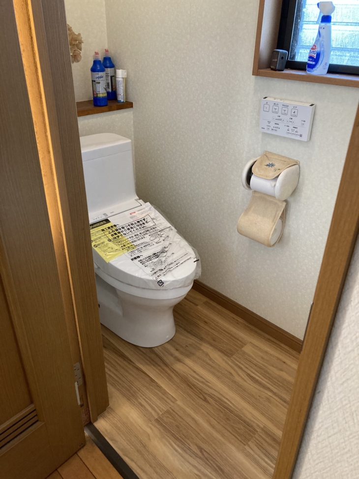 設備機器交換工事｜静岡県長泉町南一色N様邸