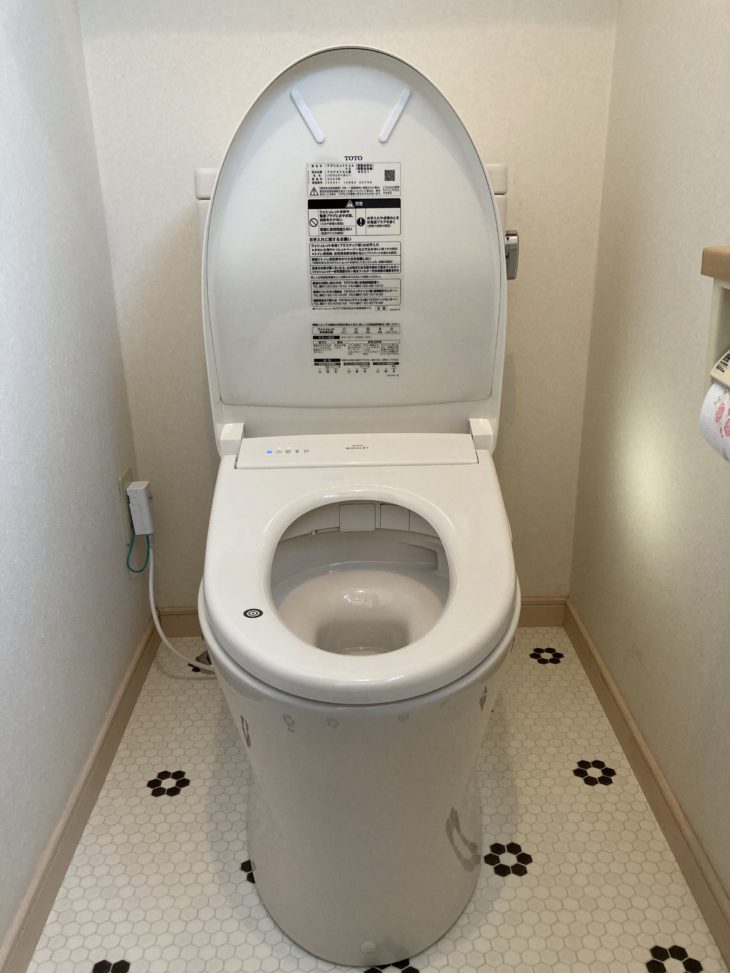 トイレ交換工事|静岡県