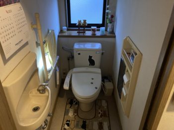 トイレ改修工事｜静岡県三島市安久