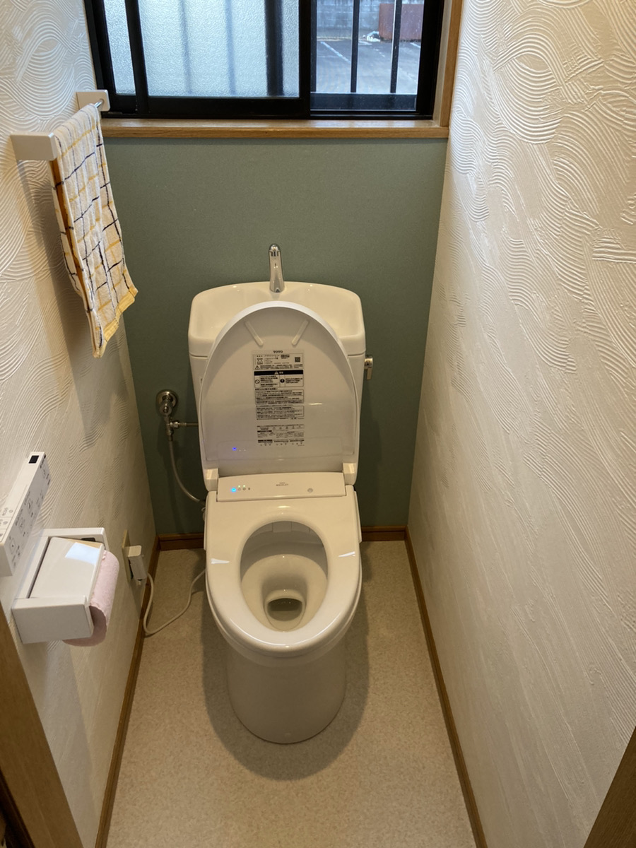 トイレ改修工事｜静岡県伊豆の国市原木Ｋ様邸