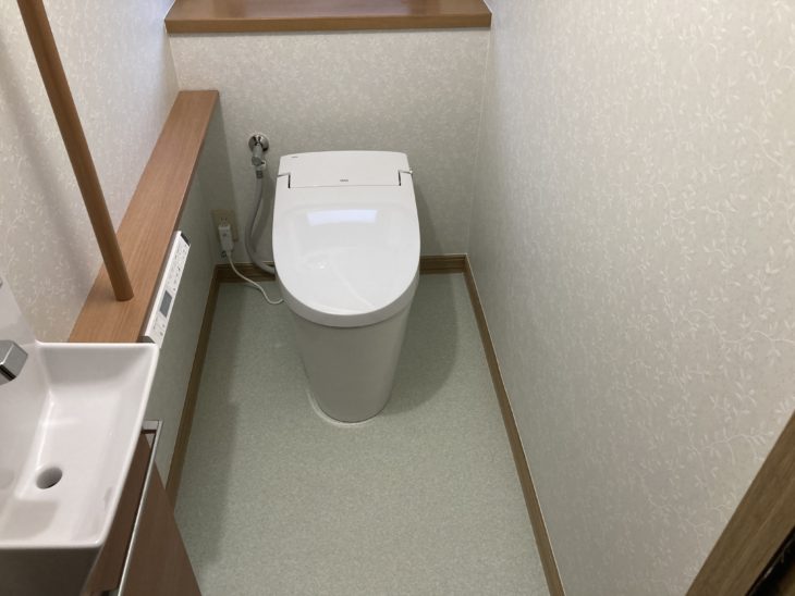 トイレ改修工事｜静岡県三島市安久