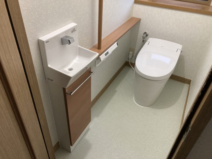 トイレ改修工事｜静岡県三島市安久