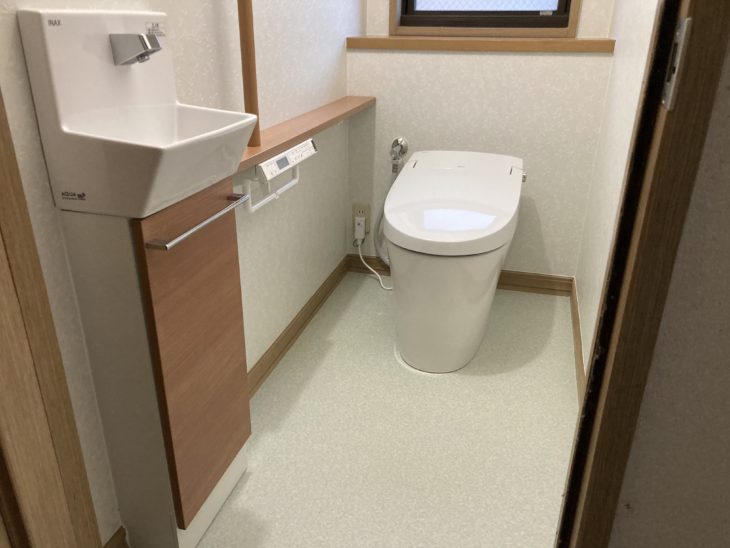 トイレ改修工事｜静岡県三島市安久