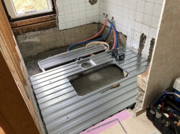 静岡県教職員組合の割引を利用してリフォーム（浴室、トイレ）