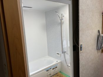 静岡県教職員組合の割引を利用してリフォーム（浴室、トイレ）