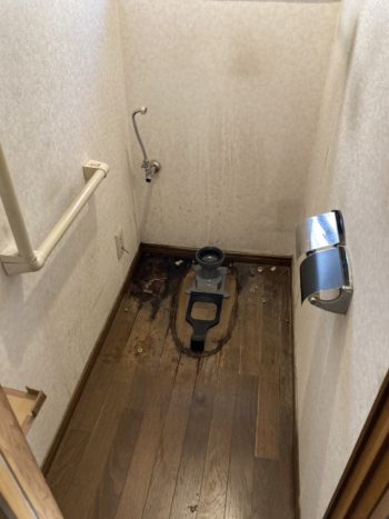 トイレ改修工事｜静岡県伊豆の国市南條