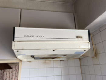 レンジフード交換工事｜静岡県沼津市