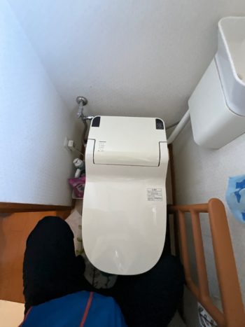 トイレ、洗面化粧台の故障したパーツだけ一部交換できます！｜静岡県沼津市下河原K様邸