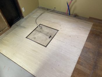 コンロとシンクが別で使い勝手が悪いキッチンをリフォーム｜静岡県伊豆の国市O様邸