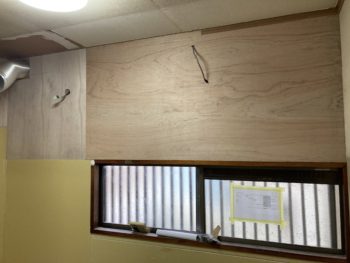 コンロとシンクが別で使い勝手が悪いキッチンをリフォーム|静岡県伊豆の国市O様邸