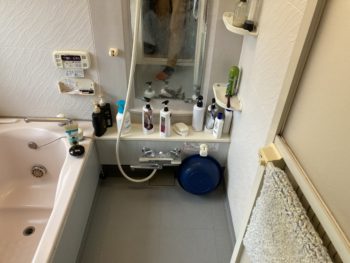 2階設置のユニットバス交換リフォーム工事｜静岡県伊豆市上白岩