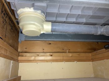 2階設置のユニットバス交換リフォーム工事｜静岡県伊豆市上白岩