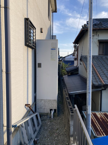 急にお湯が出なくなった原因は？故障翌日にエコキュート交換。10万円の補助金も活用