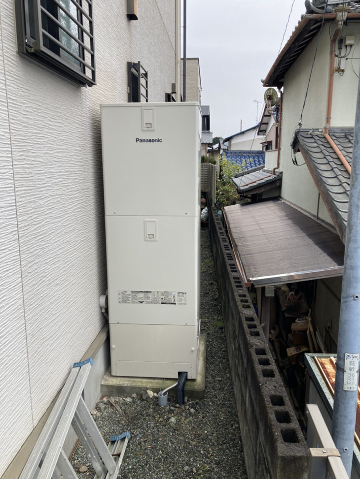 急にお湯が出なくなった原因は?故障翌日にエコキュート交換。10万円の補助金も活用