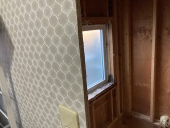 2階設置のユニットバス交換リフォーム工事｜静岡県伊豆市上白岩